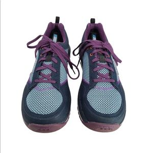 Astral Womens Sz 10 TR1 Junction Hiking Water Boating Athletic Shoes Blue Purple